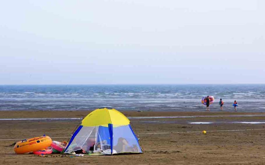 Mongsanpo Beach