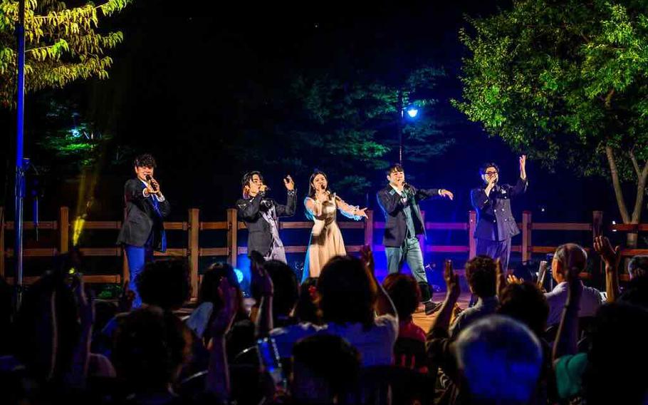 Namhae Baraegil Small Concert