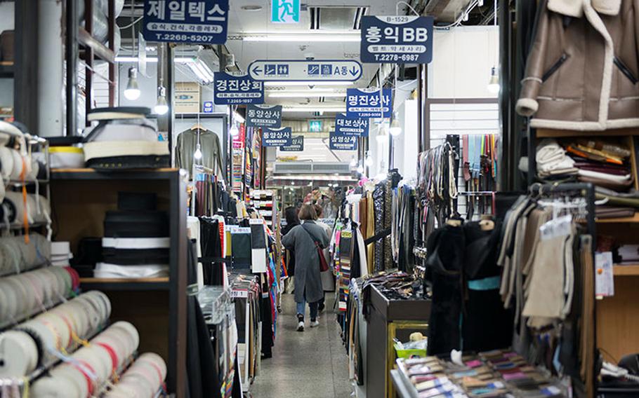 Shopping Complex, photo by Korea Tourism Organization