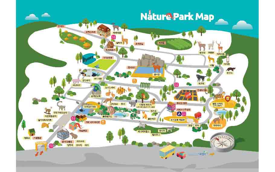 Nature Park Map