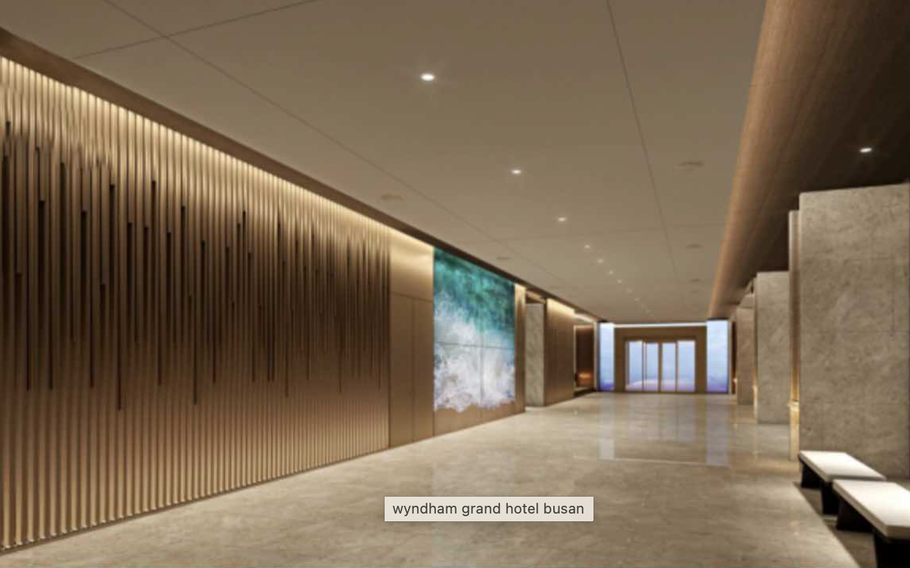 Image: Wyndham Grand Hotel Busan