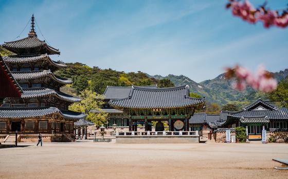 Beopjusa Temple